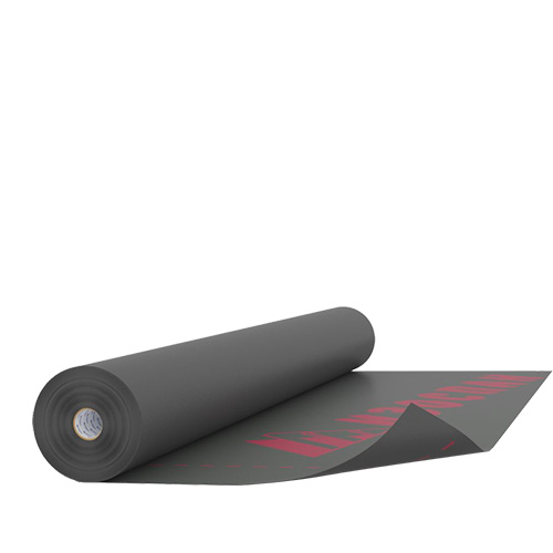 Изоспан А, 1,6х43,75 м, (70 м2), Ветрозащитная паропроницаемая мембрана, черная